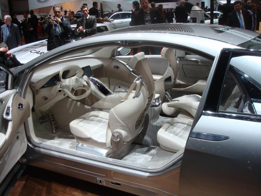  Mercedes-Benz F800 Style Research Vehicle 2010 года  (фото 27 из 193)